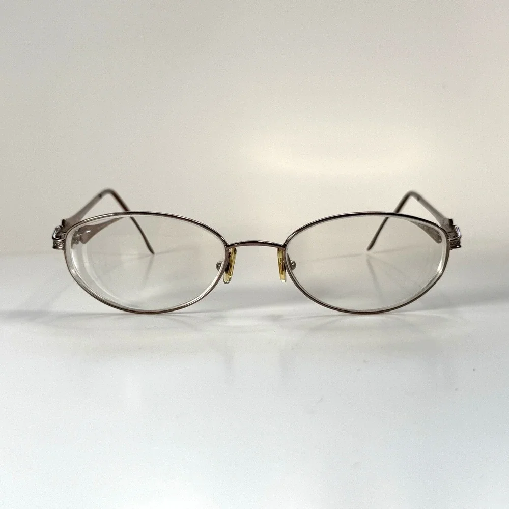 MARCHON Tres Jolie 130 Eyeglasses Frame‎ Only 54-18-135 Nutmeg Womens Full Rim